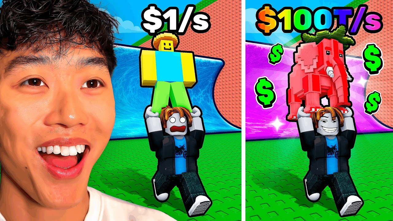 $0 to $1 TRILLION In Escape Tsunami for Brainrots!