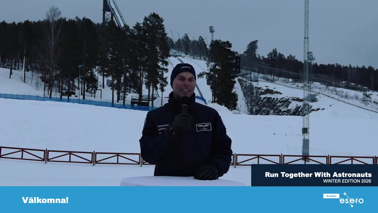 Run Together With Astronauts – Winter Edition