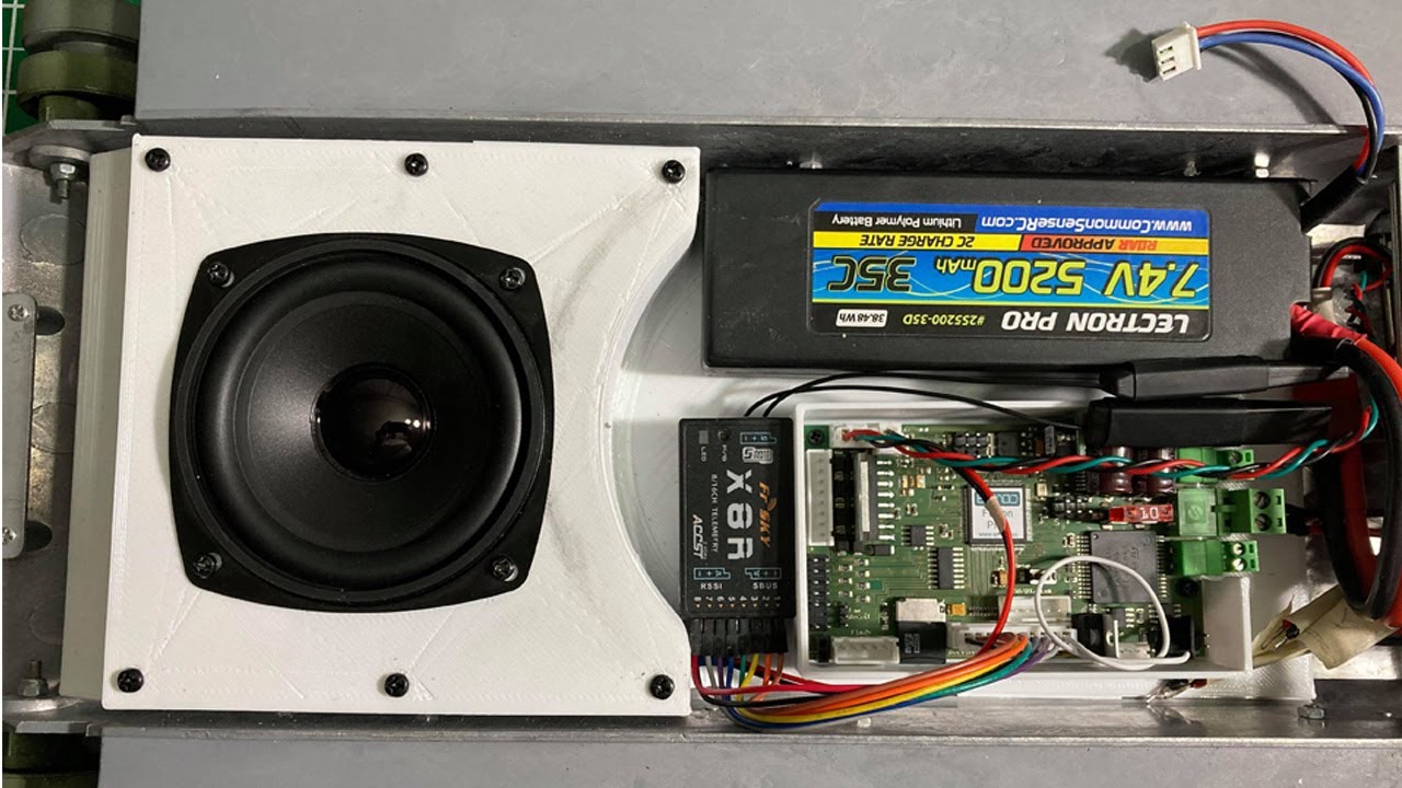Elmod Fusion Pro Sound test