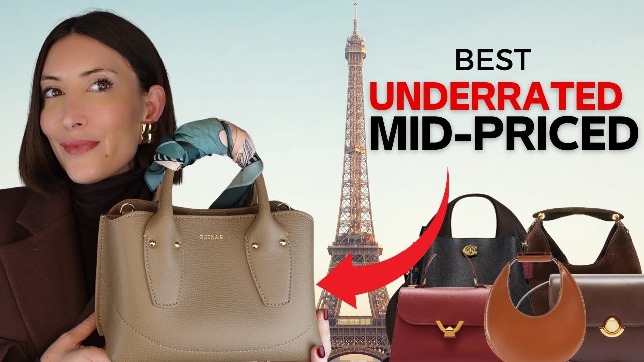 Forget Designer Bags. These are the Top 10 Underrated Mid-Tier Luxury bags to Buy in 2026