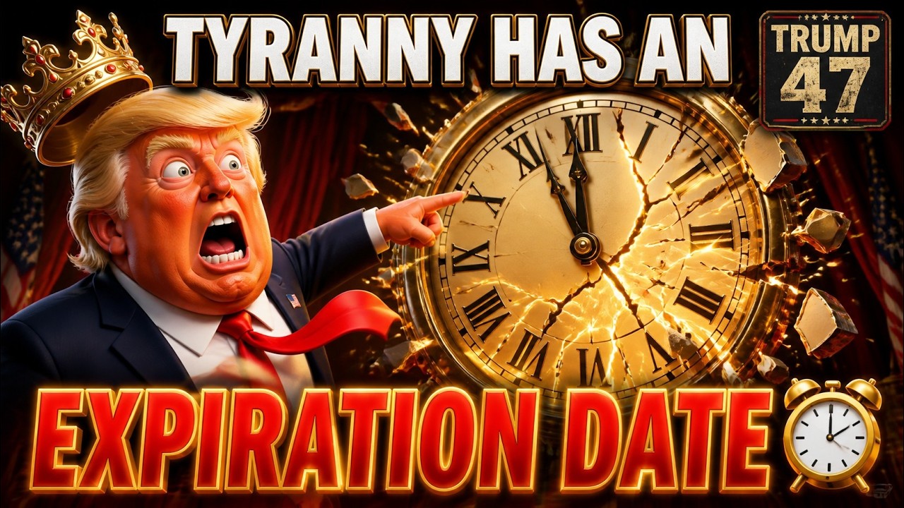 Trump's Tyranny Has an EXPIRATION DATE 🎭⏰ (Political Satire Song)