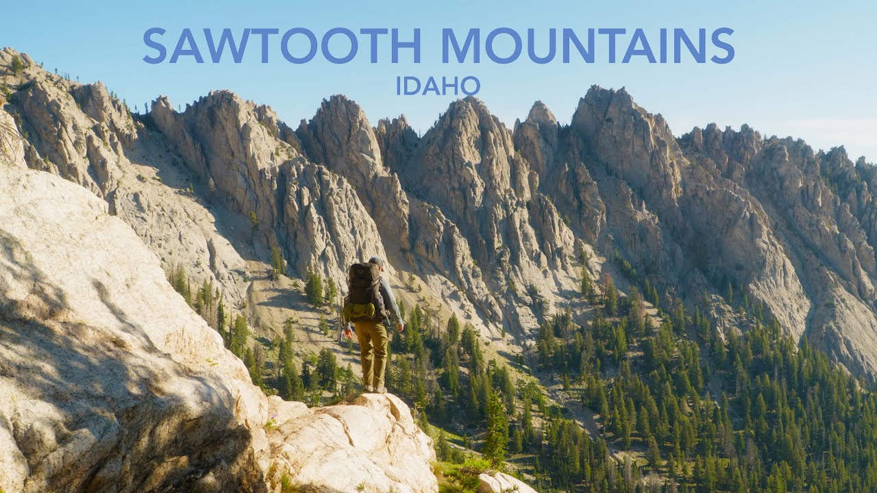 A Quick Trip Into the Sawtooth Mountains