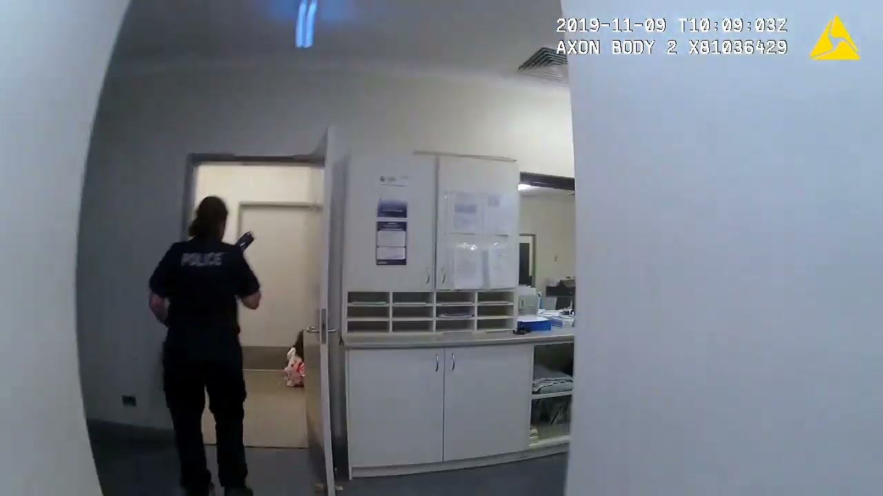 Constable Hawkings body worn video No. 2