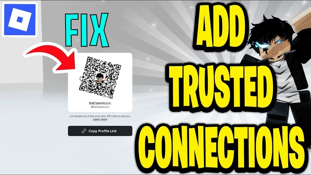 Как добавить доверенные соединения в Roblox (исправление)