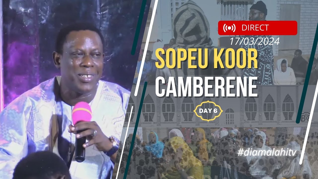 DIRECT:SOPEU KOOR CAMBERENE -JOUR 6