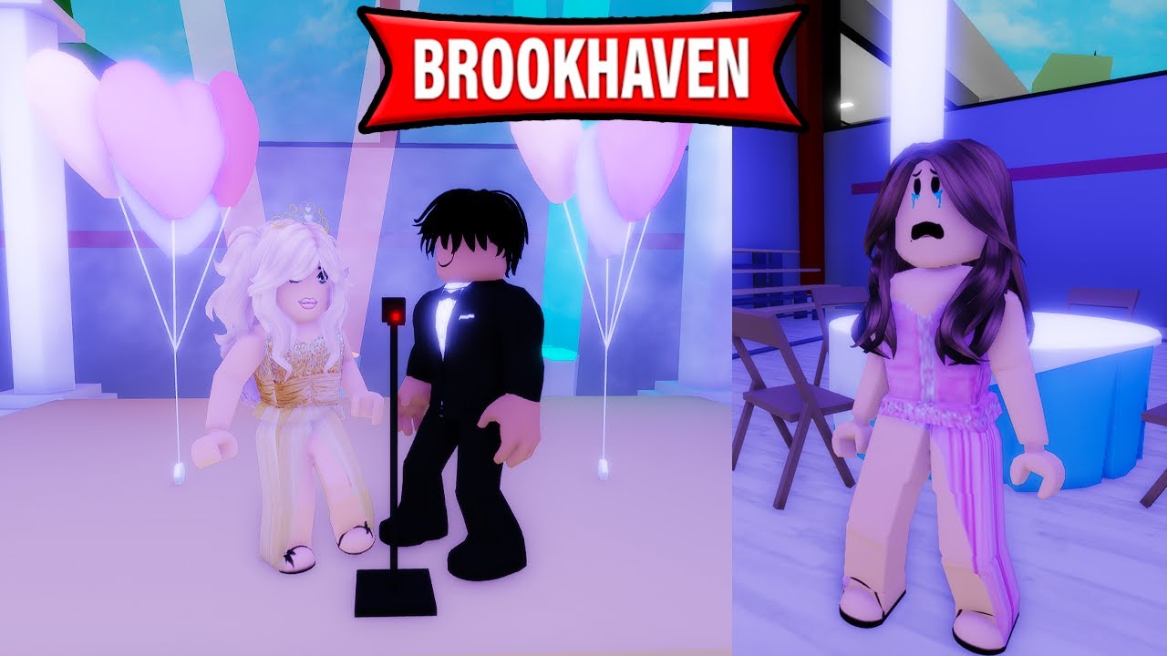 QUI M'A INVIT&Eacute;E AU BAL ? 🎉 sur BROOKHAVEN RP ! ROBLOX FR