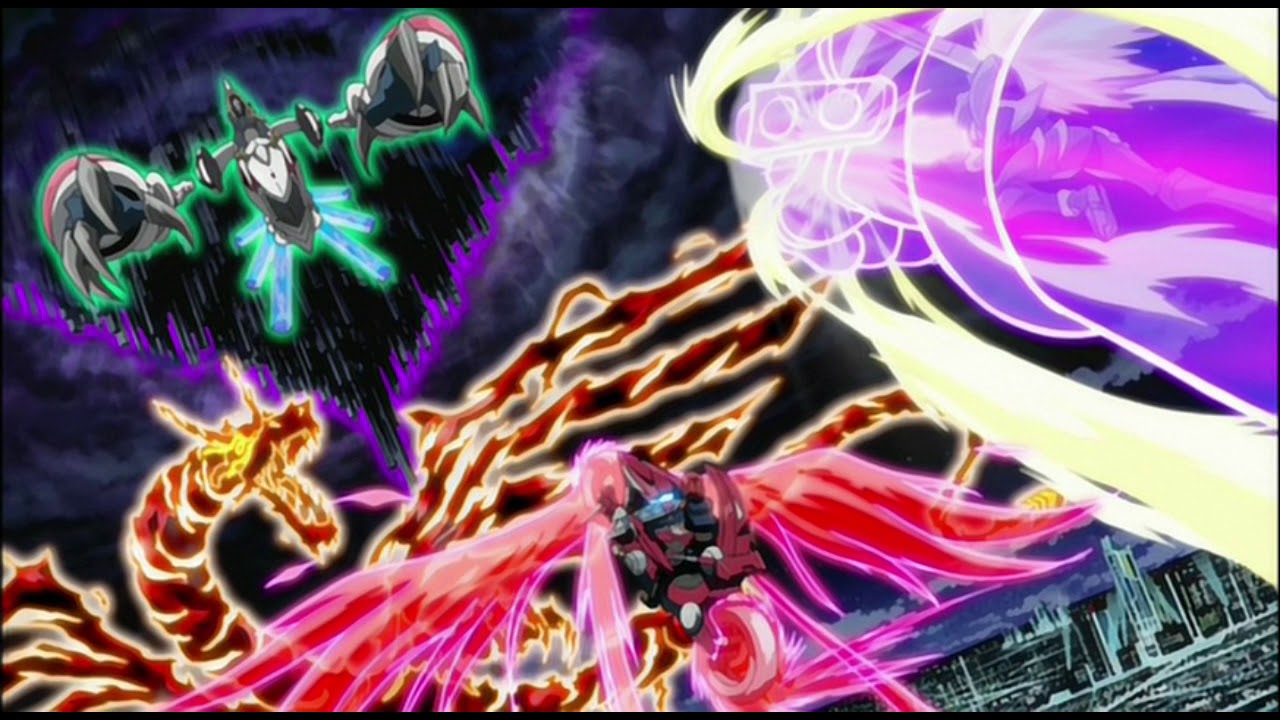 Yu-Gi-Oh! 5Ds - Z-ONE's Battle Theme Extended