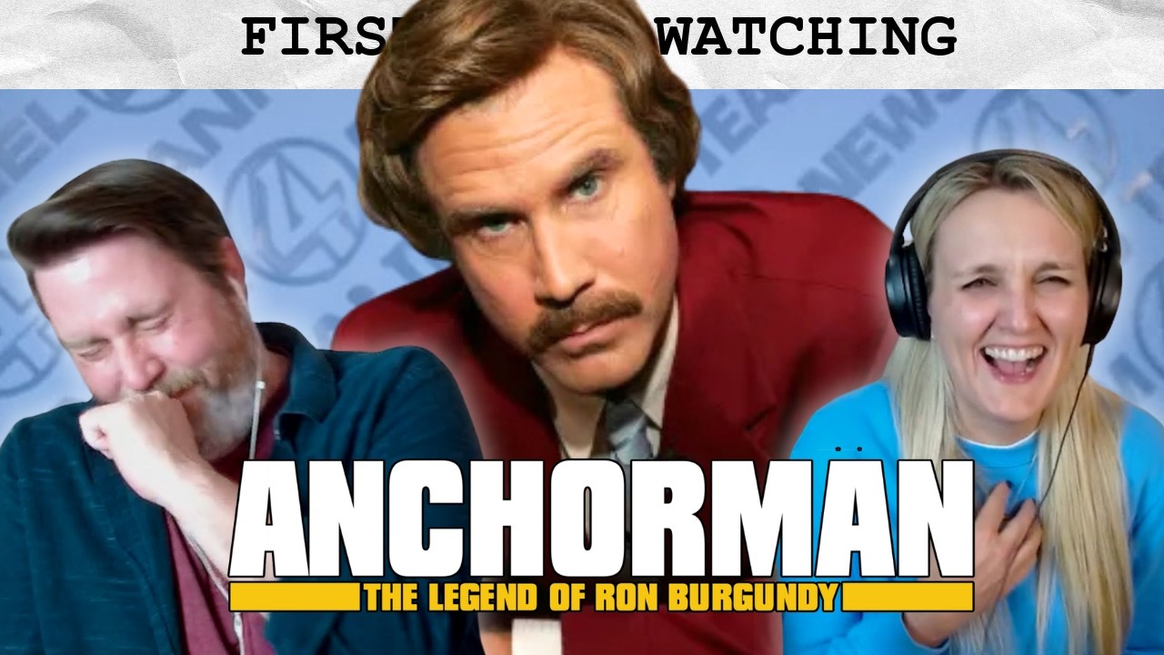 ANCHORMAN: The Legend of Ron Burgundy (2004) | (her) FIRST TIME WATCHING | Movie Reaction