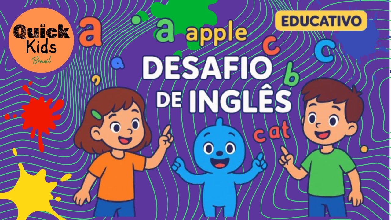 Aprenda as Cores em Inglês! 