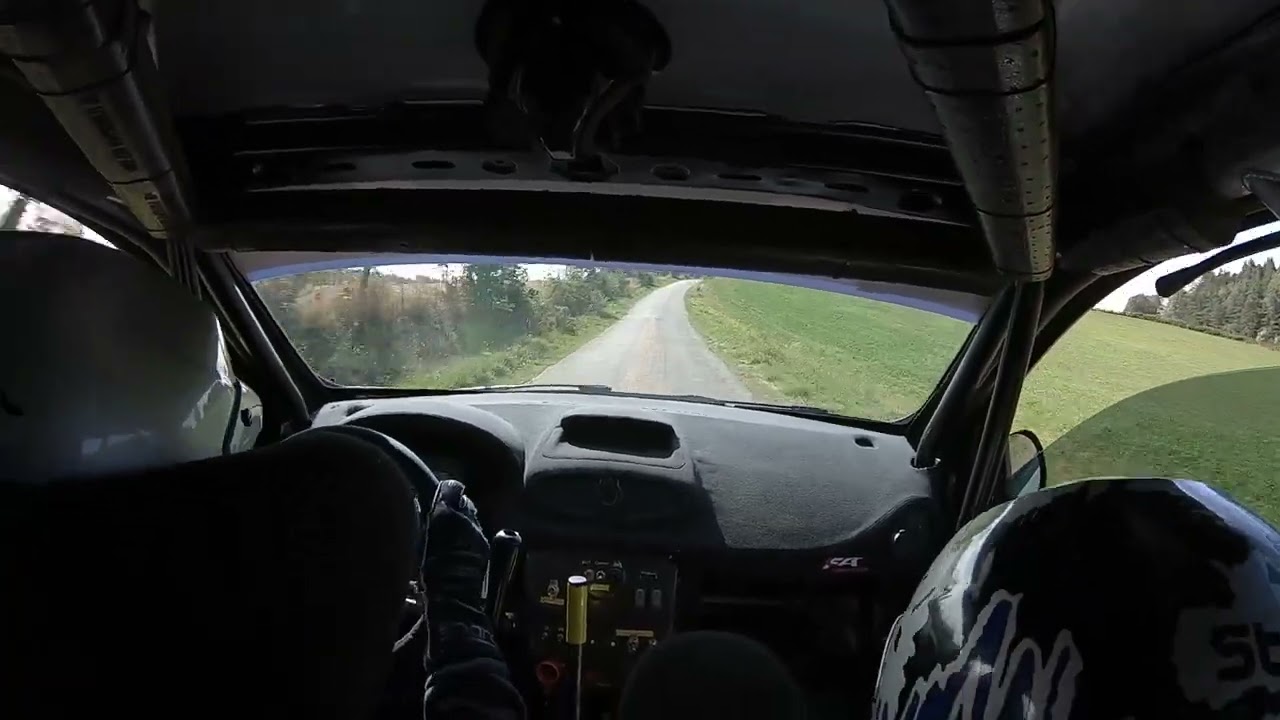 Rallye du Haut Lignon 2023 - Es 1 Pleyne - Clio R3 Max GREILLER