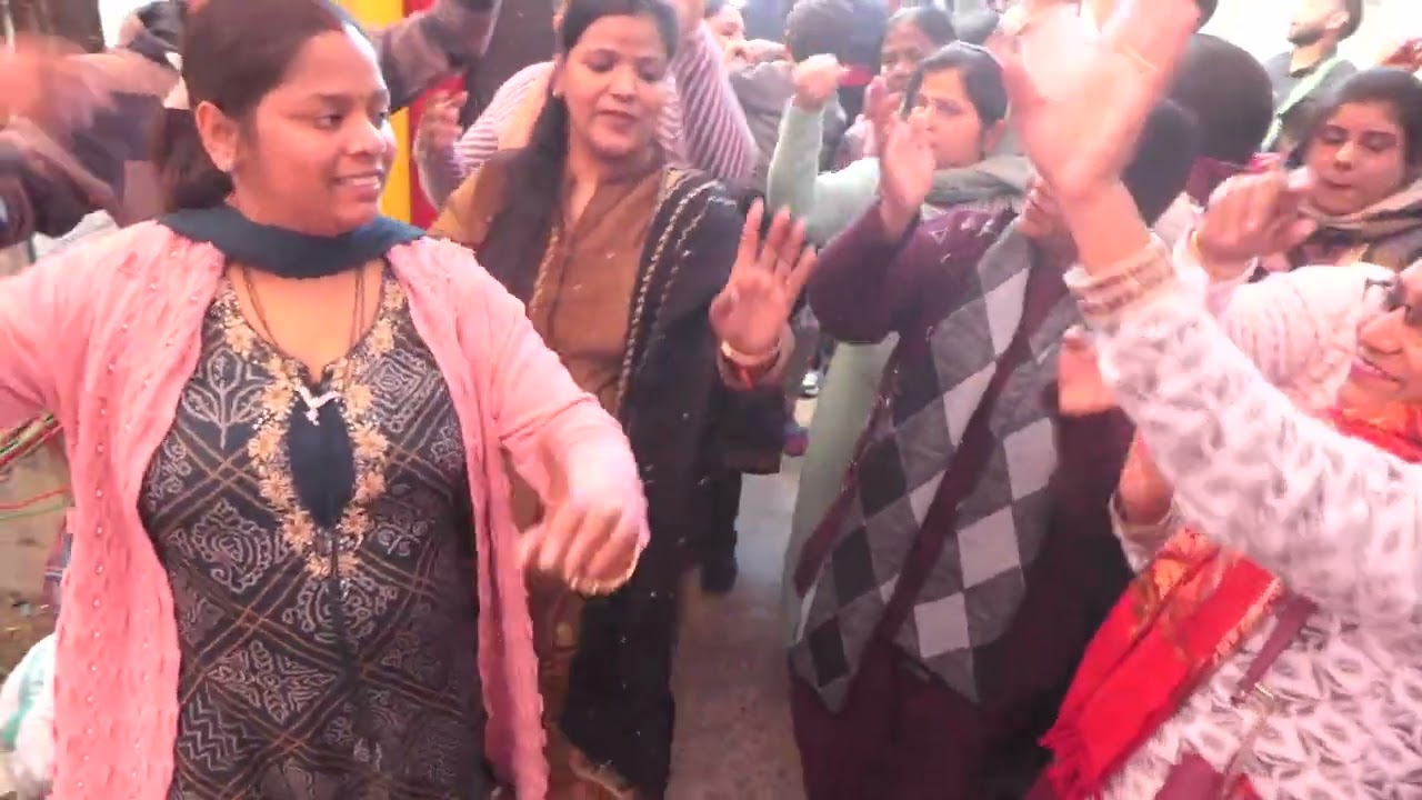 Mata bhanbori wali ka 4th vishal jagran and peer baba ki chaddar (Part 2)