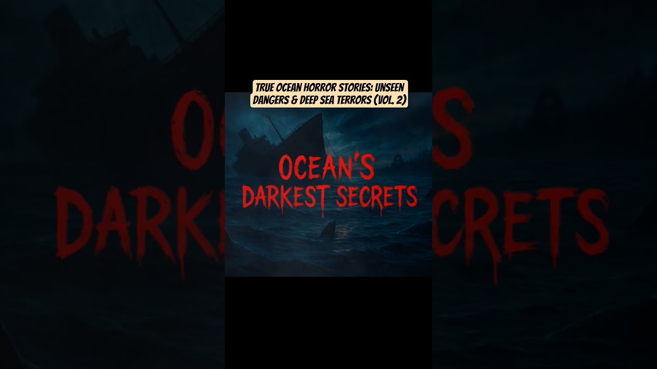 True Ocean Horror Stories: Unseen Dangers & Deep Sea Terrors 