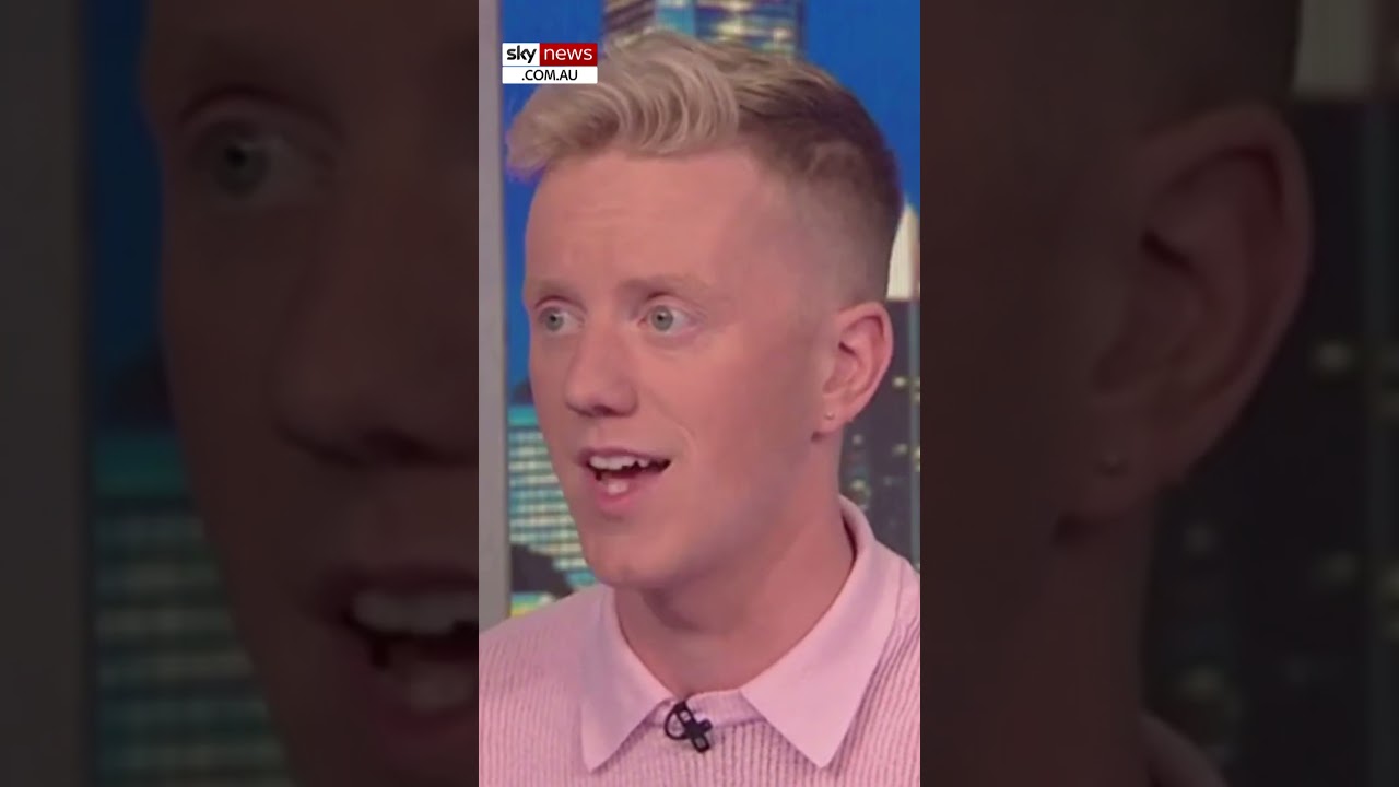 Piers Morgan clashes with gay activist