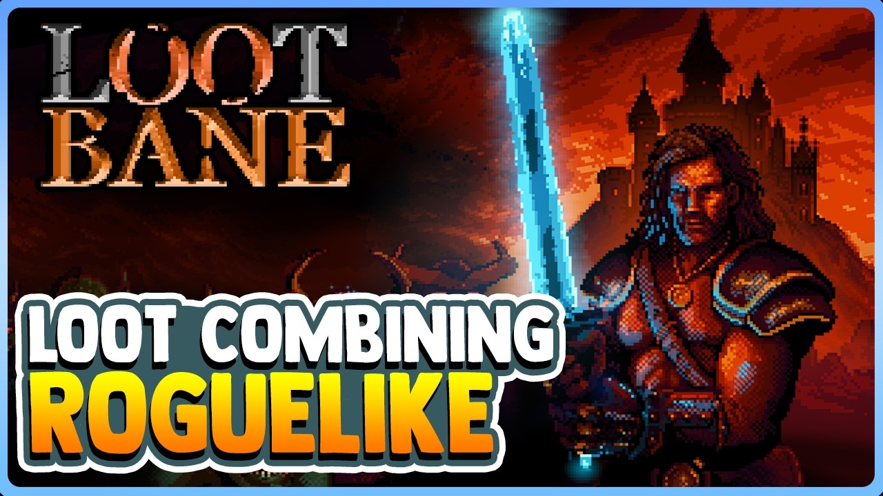 Getting Punished for Being Overly Greedy in this upcoming Roguelike! | Lootbane