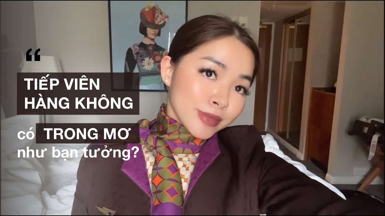 Hallie M Nguyen | tiếp viên hàng không có 