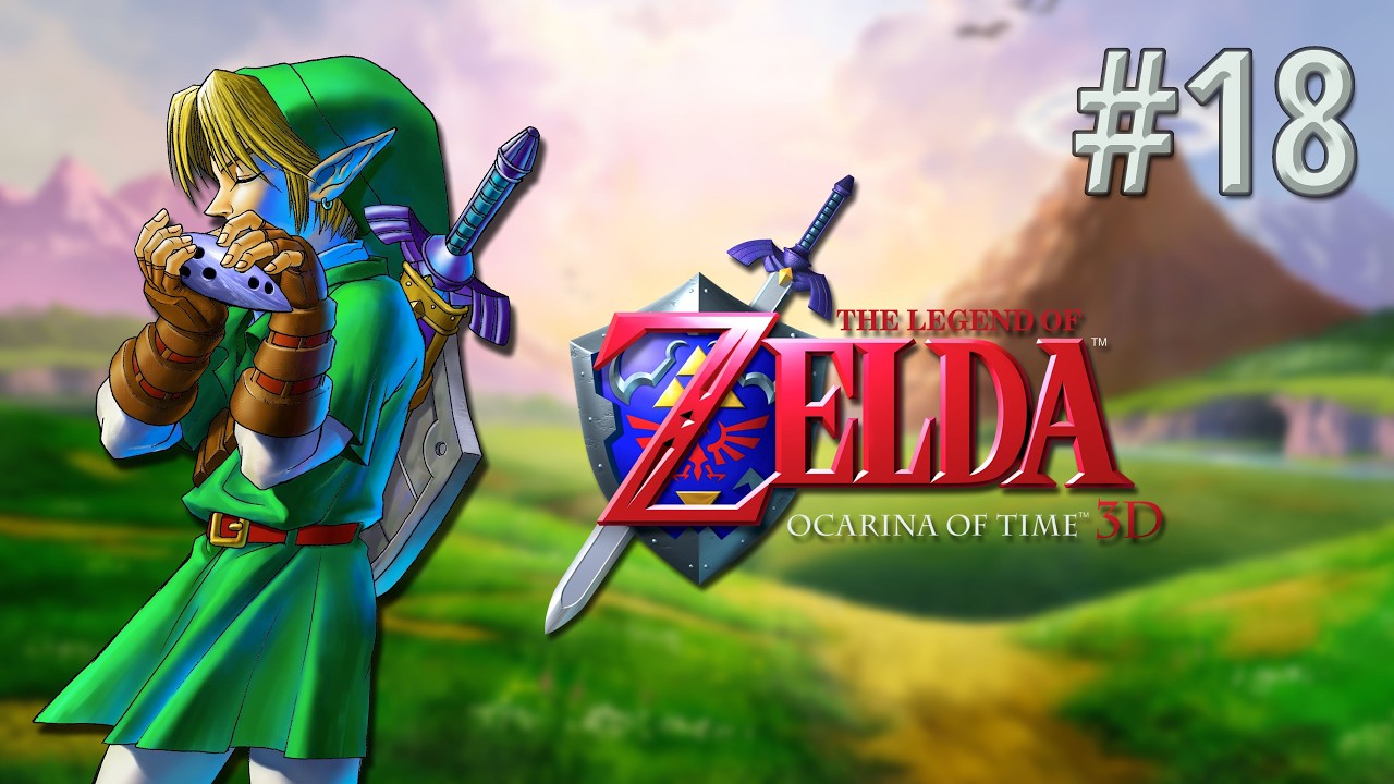 Let's Play Zelda Ocarina of Time 3D [#13]