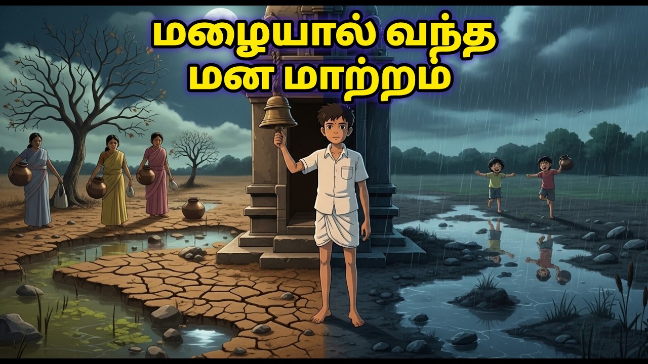 Tamil Story -“மழையை வரவைத்த மணி! | ஒரு சிறுவன் மாற்றிய கிராமம் | Tamil Moral story