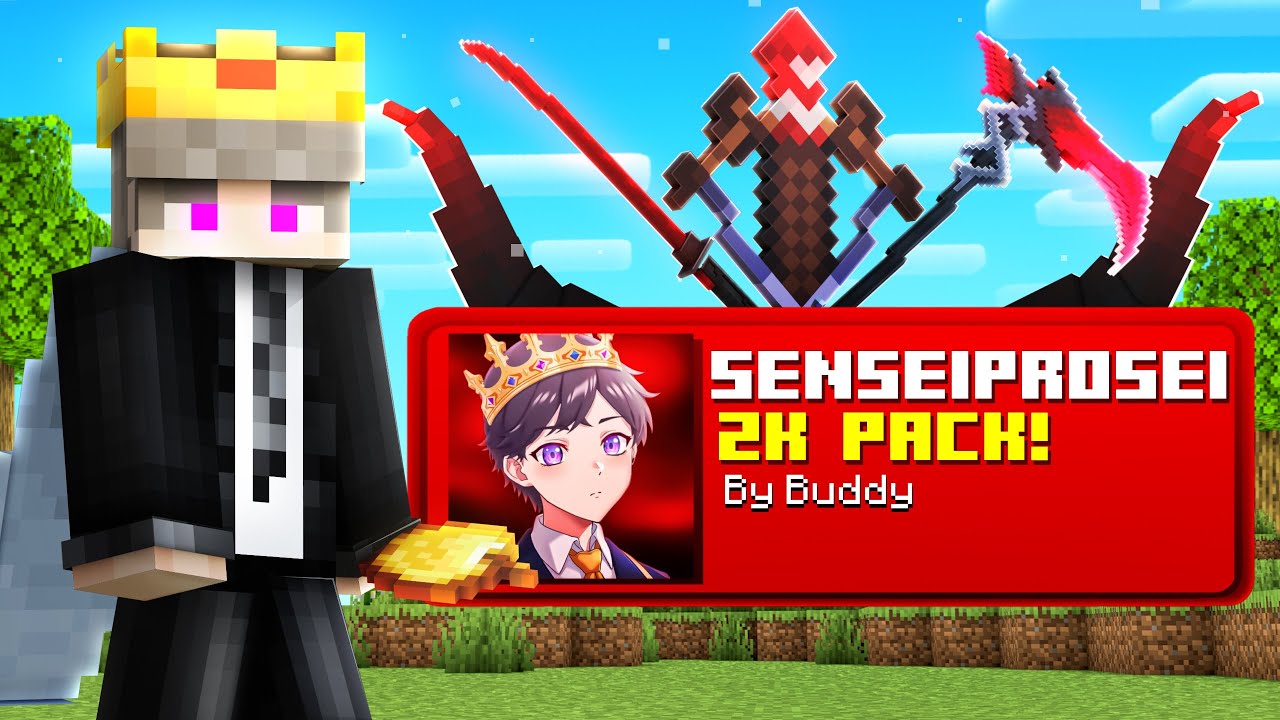 The Best Smp And PvP Texture Pack
