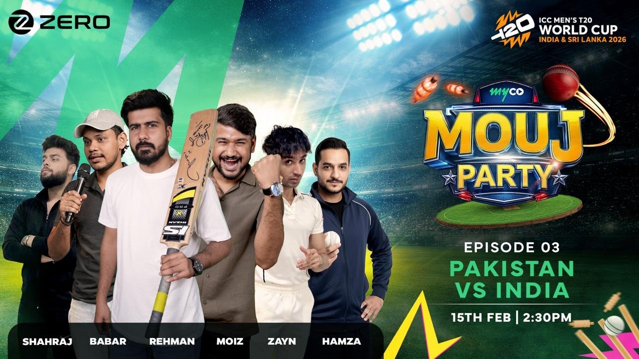 LIVE Watch Party: ICC Men&rsquo;s T20 World Cup 2026 | Pakistan vs India | Match No 27