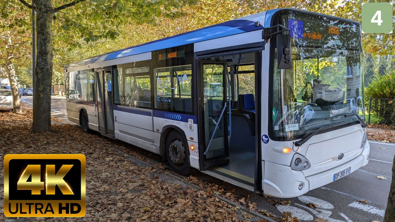 Auxerre - Ligne 4 - direction Clairions