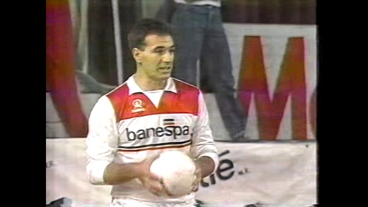 Pirelli vs Banespa, Final Sudamericano de Clubes Campeones Voleibol 1989