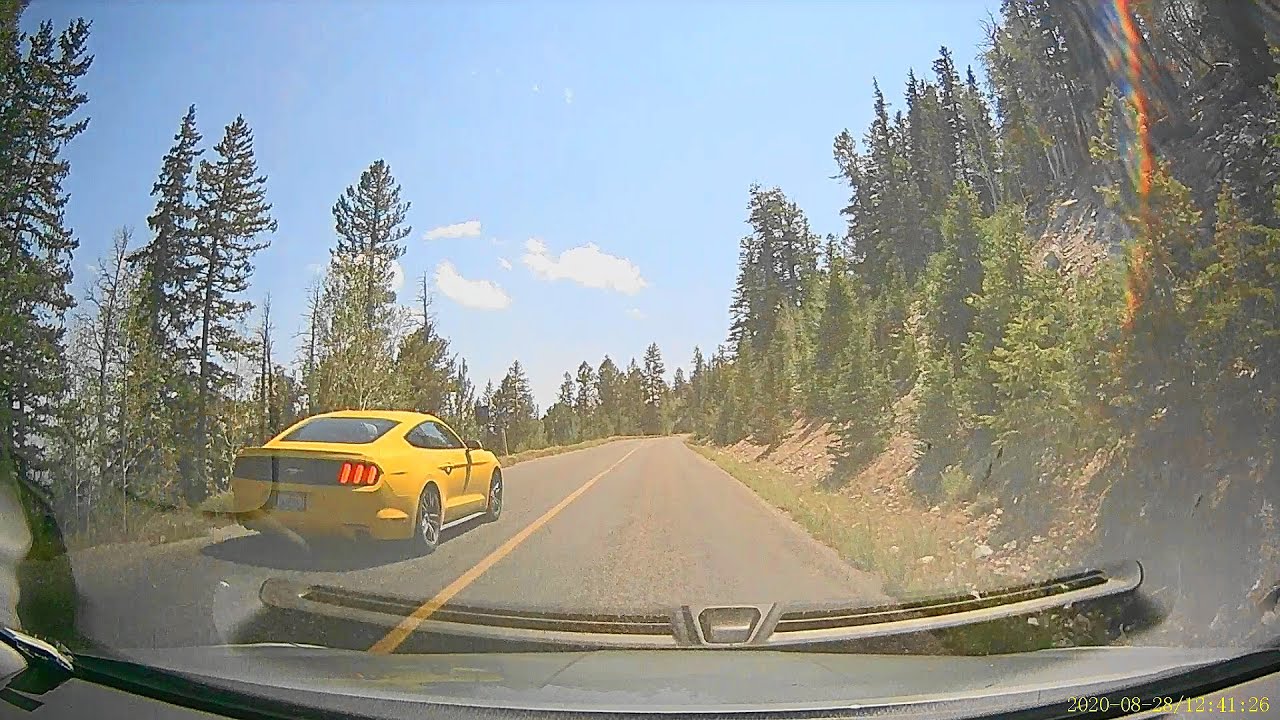 Driving Wheeler Peak Scenic Drive (x4), Great Basin National Park, Nevada