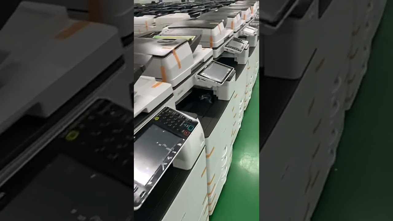 Ricoh Aficio MPC 3004 Refurbished copiers machine renovation digital photocopier