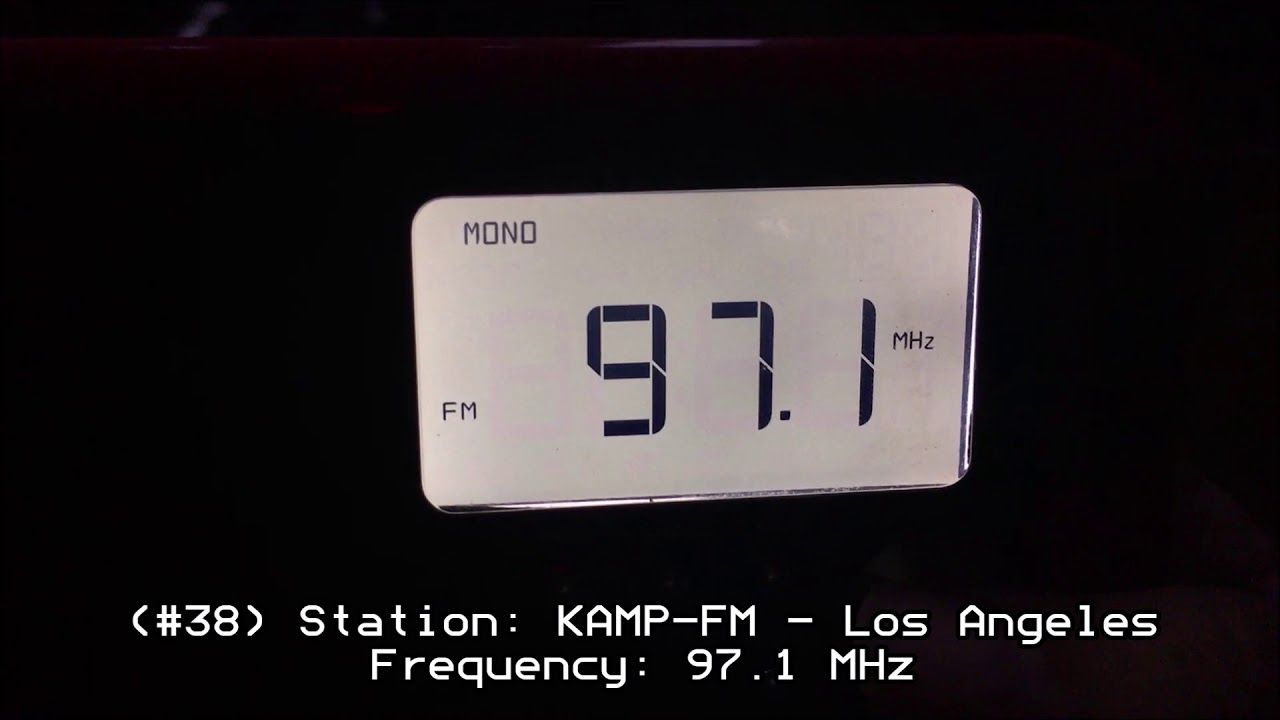 Morning FM Bandscan #8