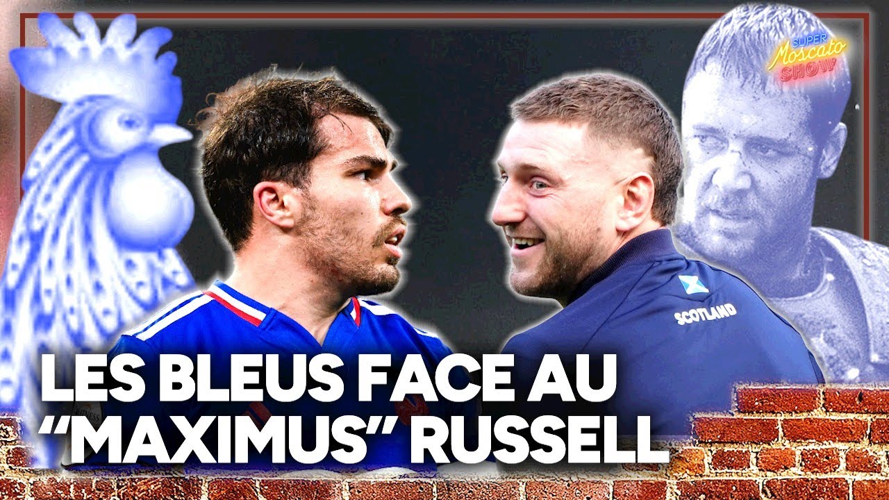 Écosse-France : Des Bleus 