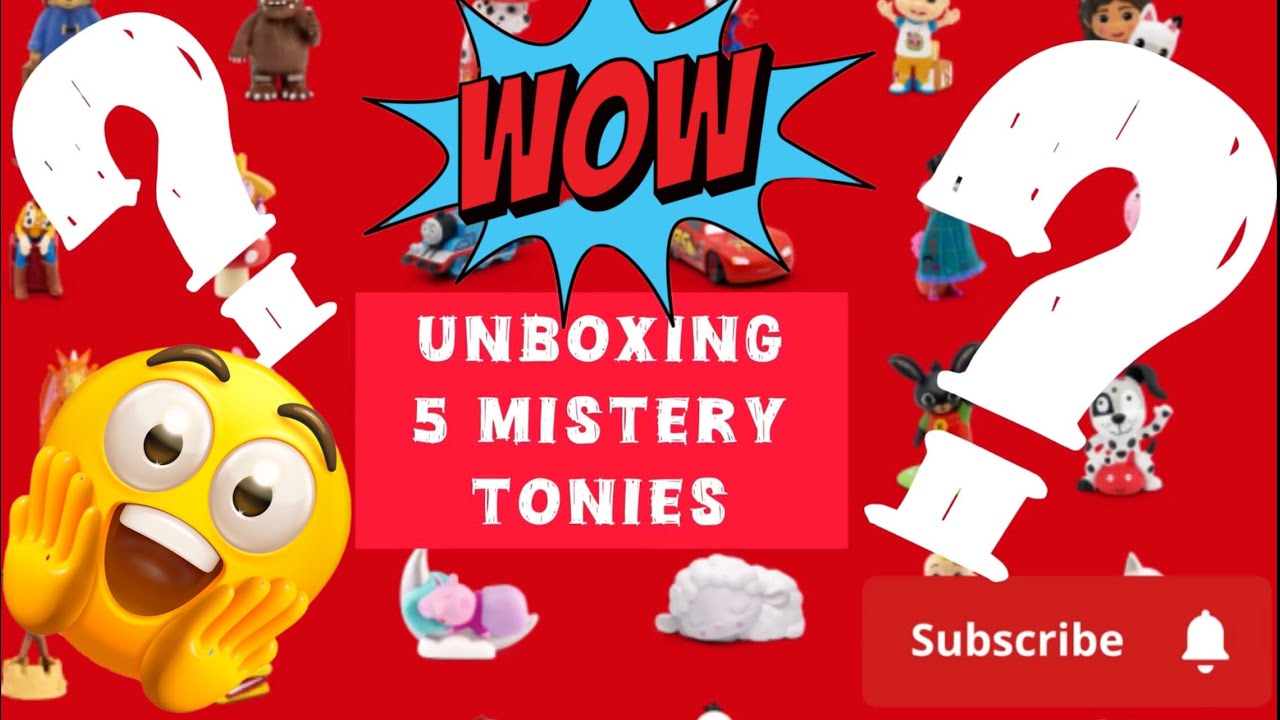 We Unboxed 5 Tonies Mystery Characters - Are They Worth £75?