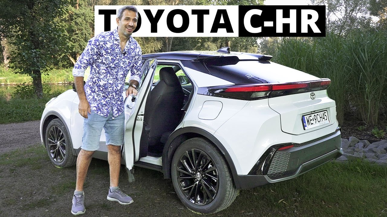 Toyota C-HR - poproszę drzwi. ZWYKŁE drzwi (👉 GR Sport 197KM)
