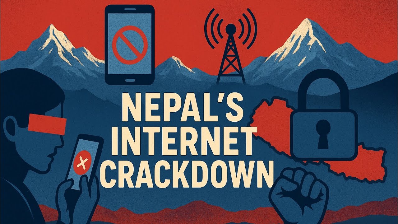 Nepal&rsquo;s Internet Crackdown EXPOSED: Is Your Online Freedom Next? 🌐🔒 @Mightypodcast 