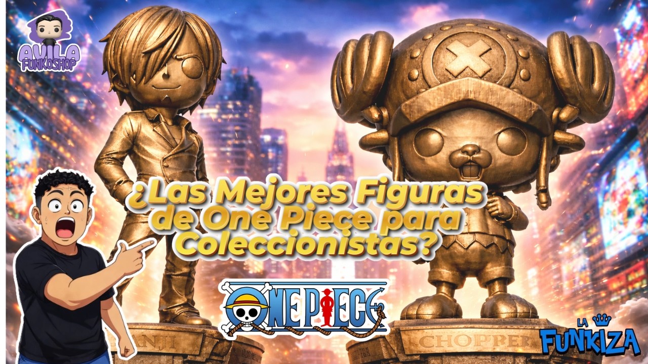 🏴‍☠️ Sanji y Chopper en Versión PREMIUM… ¡Impresionantes