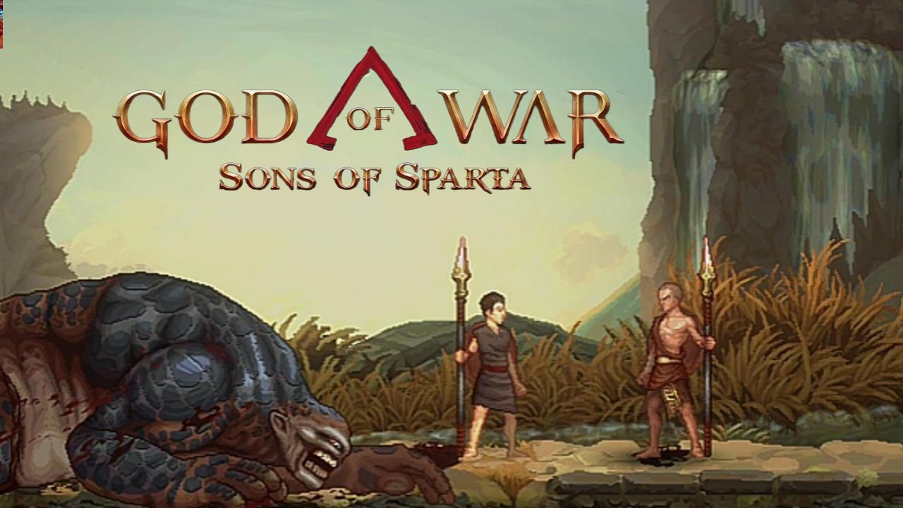 NEW GOD OF WAR GAME!!!