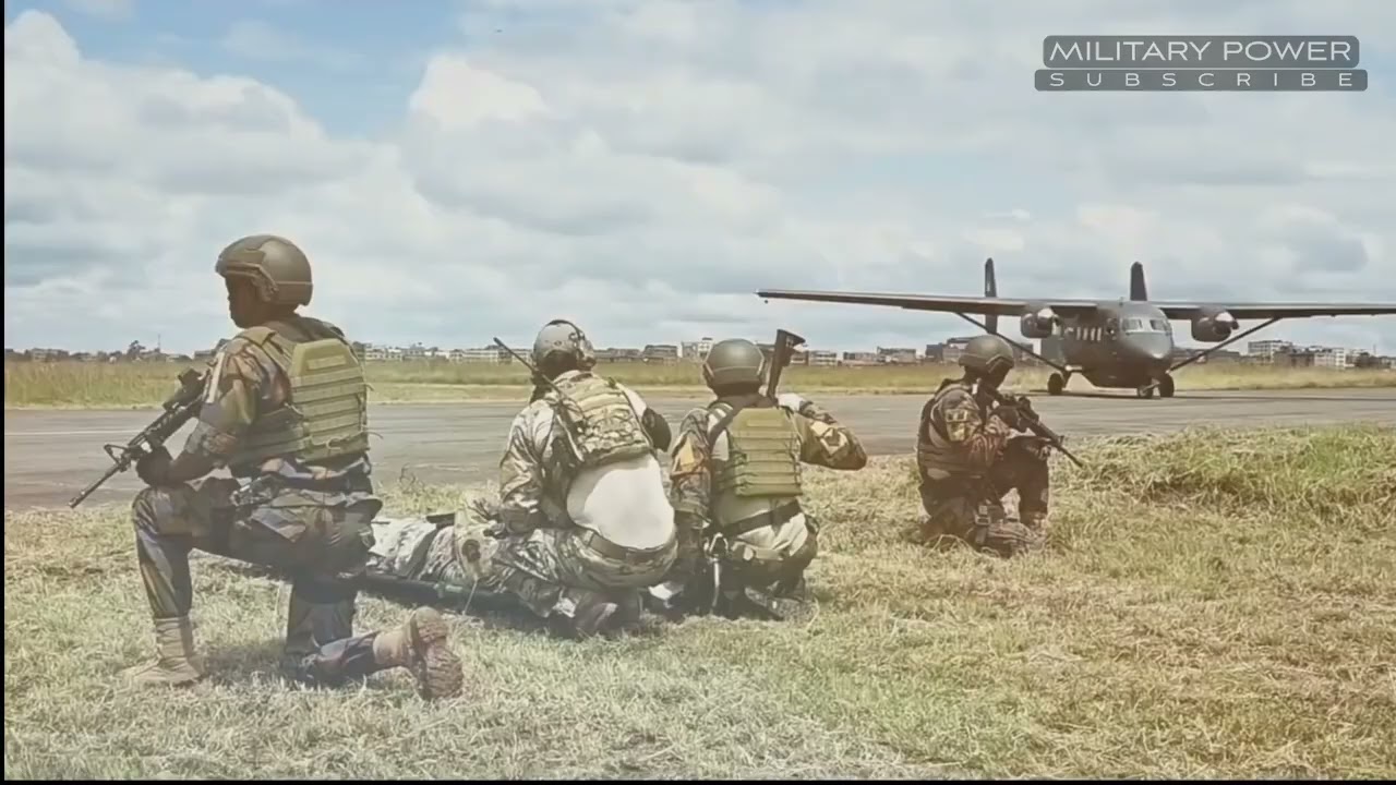 5 самых грозных подразделений спецназа KDF