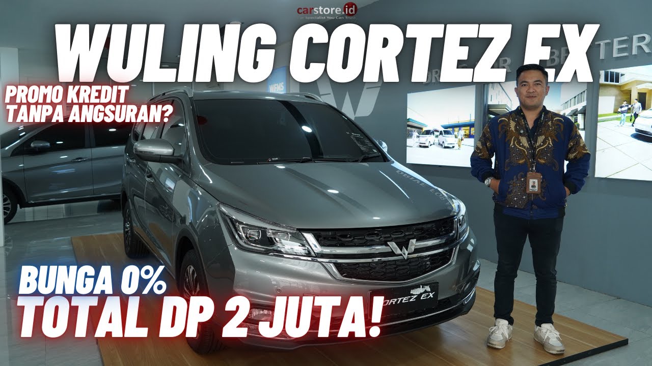 Wuling Nekat Diskon Sampai 3 Digit⁉️ Review Wuling Cortez EX Terbaru 2026