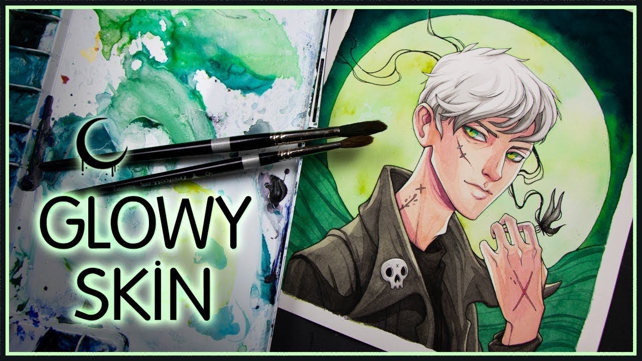 Painting Glowing Skin ☾ I Learned Something!