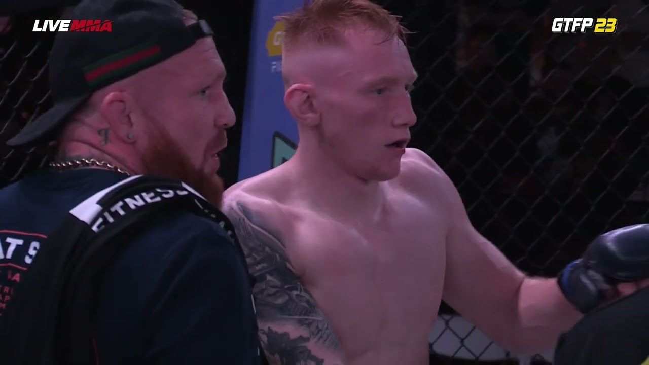 Matt Howarth V Riley Daniels