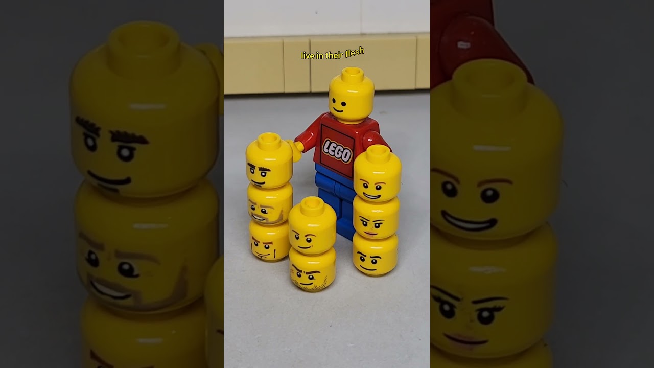 Замок Плоти в #lego