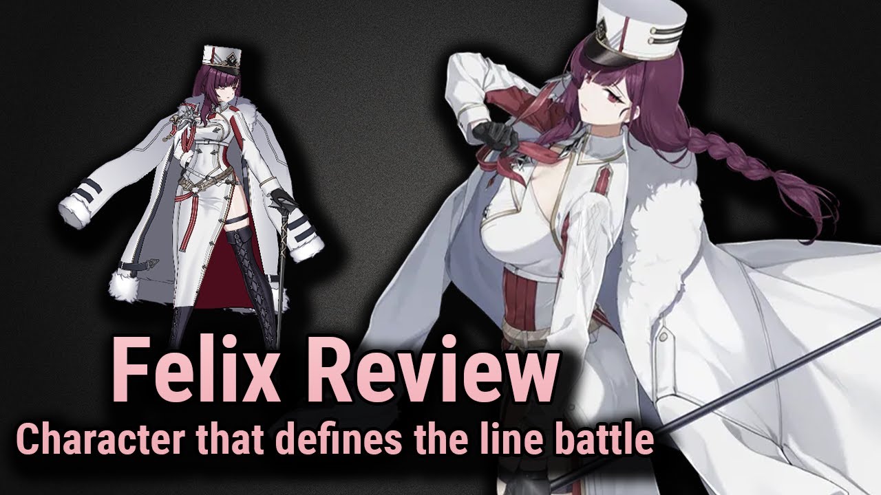[CounterSide] Red Witch Felix Review | Global Server Guide