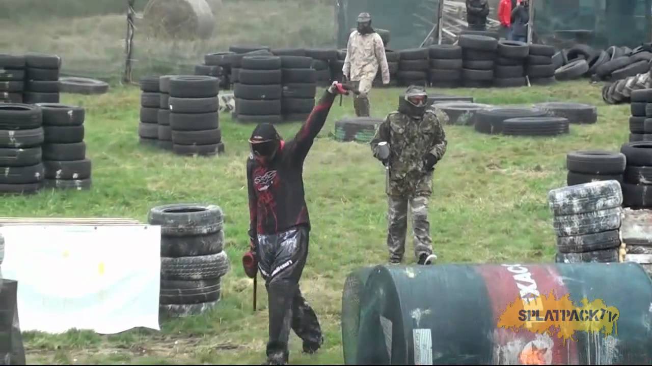 SplatPackTV - program o Paintballu #20 Rojo w akcji, FPP, pojedynek 1 vs 1 i młoda krew