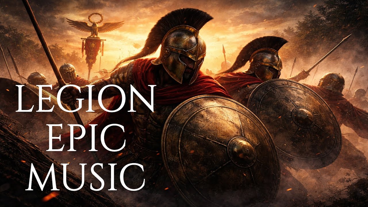 🏺 Ancient Roman Legion | Epic Ancient Music for RPG Campaigns & Battles