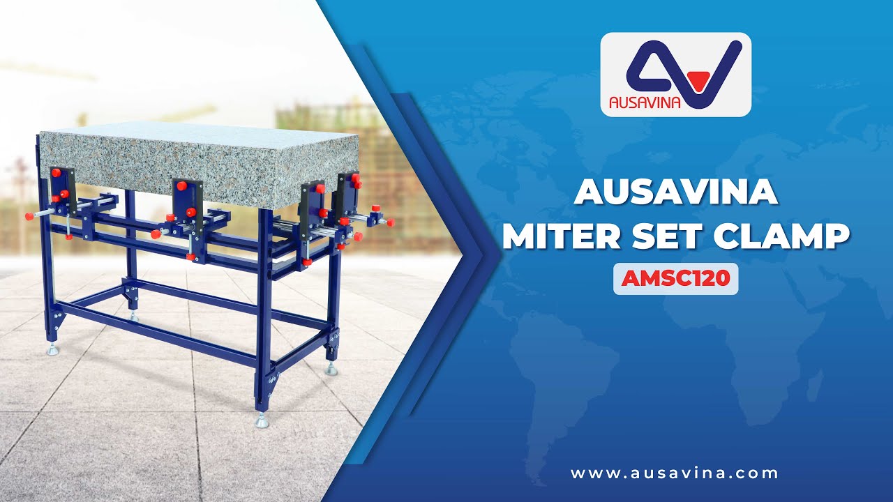 AUSAVINA MITER SET CLAMP (AMSC120)