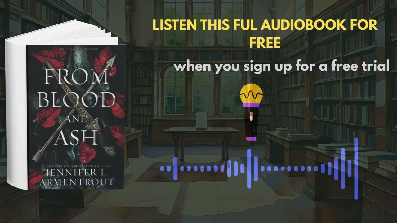 From Blood and Ash Audiobook | Dark Fantasy Romance by Jennifer L. Armentrout