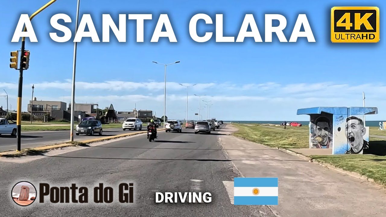 LA RUTA DEL MAR [RP 11] MAR DEL PLATA - SANTA CLARA #driving TOUR 2024 COSTA ATLÁNTICA de ARGENTINA