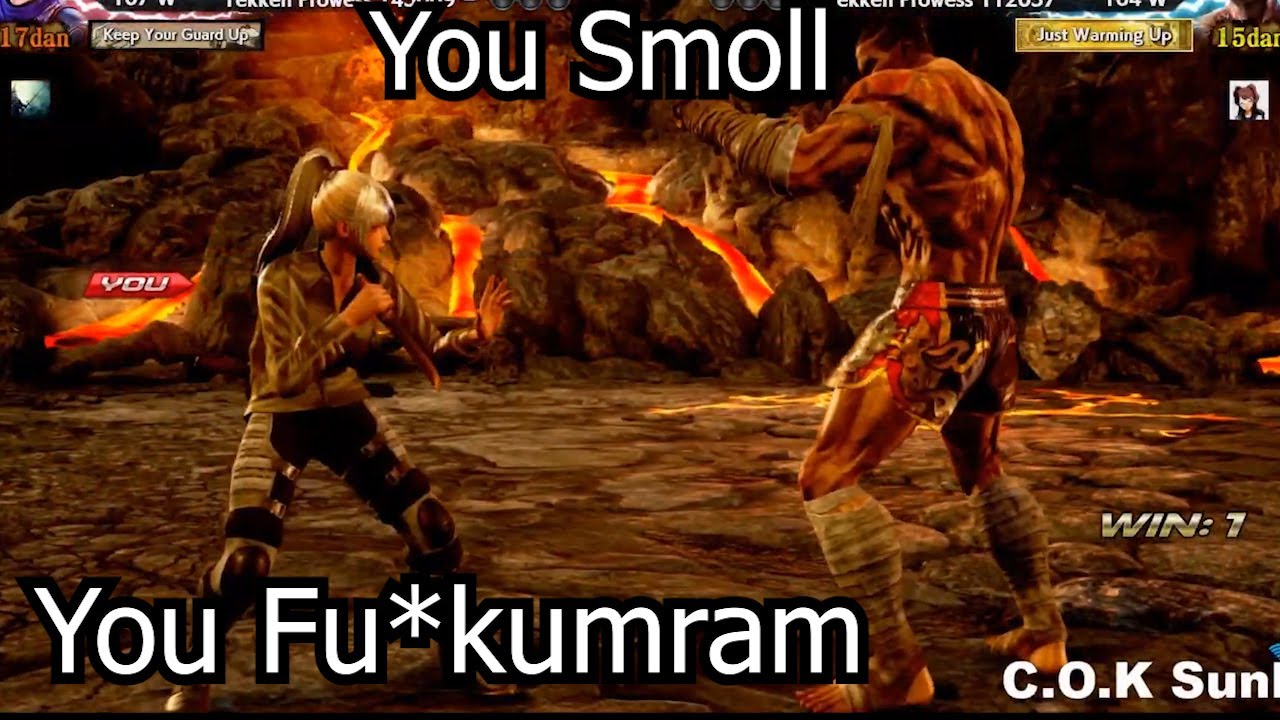 I dont like Fahkumram | Kunimitsu Online match Tekken 7