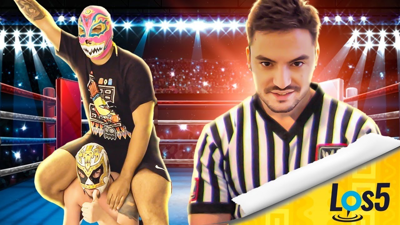 LUTAMOS LUCHA LIBRE DE VERDADE! Los5 - Cidade do México #10