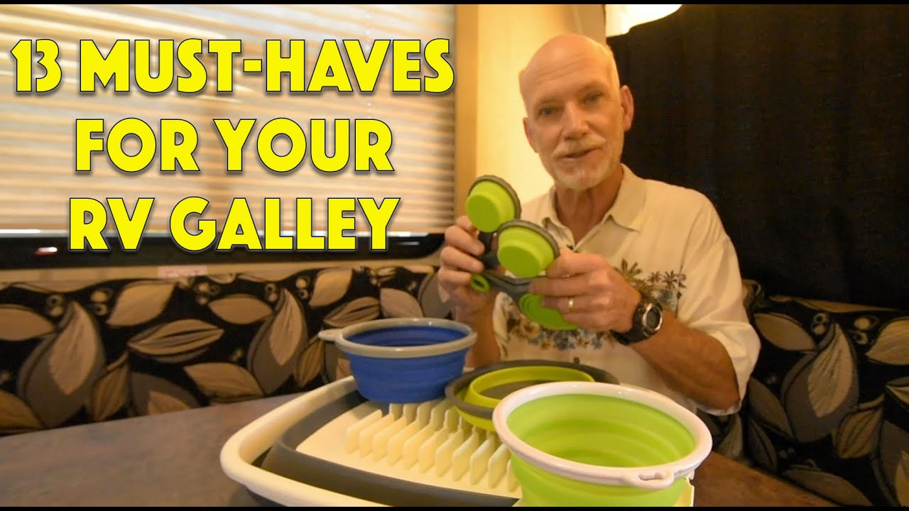 13 Essentials for the Perfect RV Kitchen
