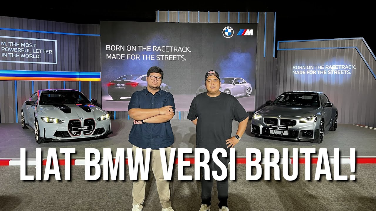 Liat Jajaran BMW M terbaru dan Ada 2 Mobil Spesial Disini!