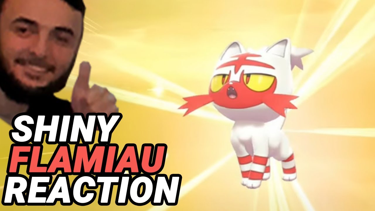 ✨ Shiny FLAMIAU nach 2256 Eiern REACTION! ✨ || Pok&eacute;mon SCHWERT & SCHILD